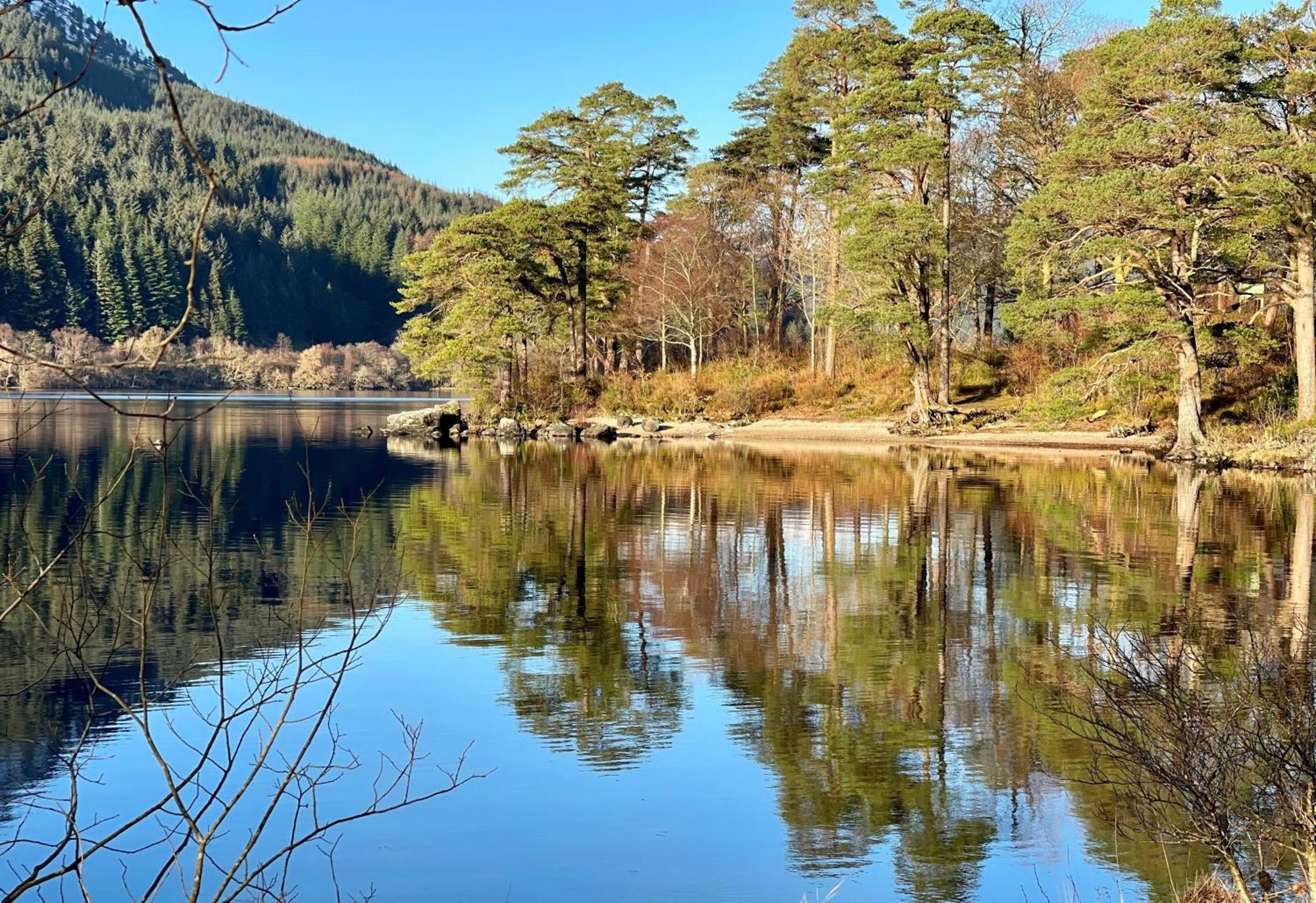 Loch View Lodge Dunoon Buitenkant foto