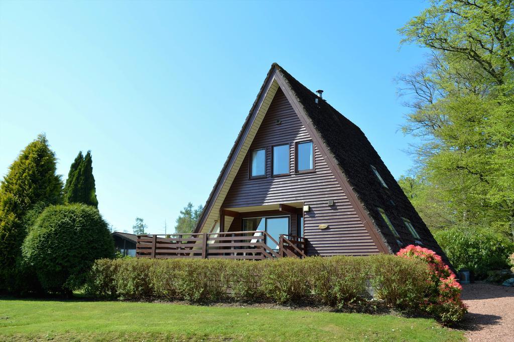 Loch View Lodge Dunoon Buitenkant foto
